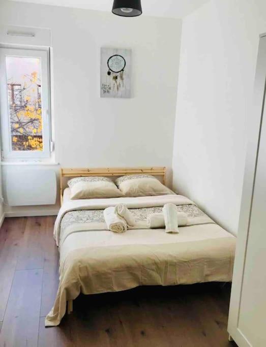 Rm-1 - Appartement F2 Au 1Er Etage Pour 1-3 Pers Mulhouse Kültér fotó